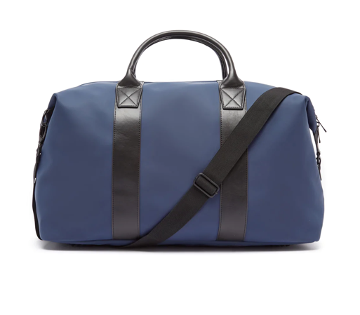Hudson Duffel Bag (Blue)