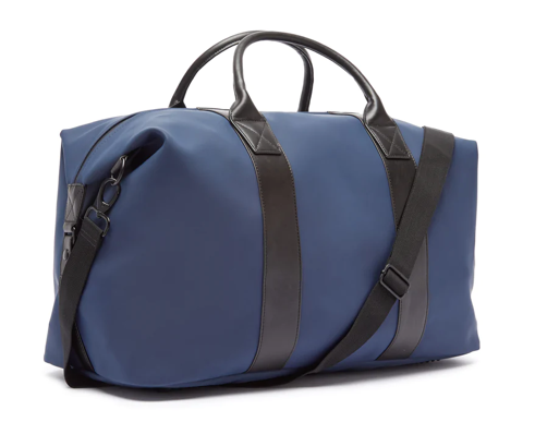Hudson Duffel Bag (Blue)