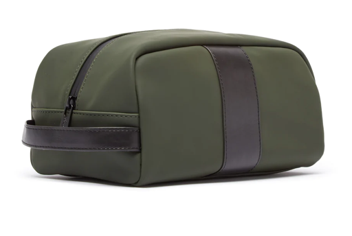 Hudson Toiletry Bag (Hunter Green)