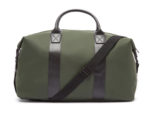 Hudson Duffel Bag (Hunter Green)