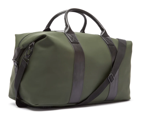 Hudson Duffel Bag (Hunter Green)