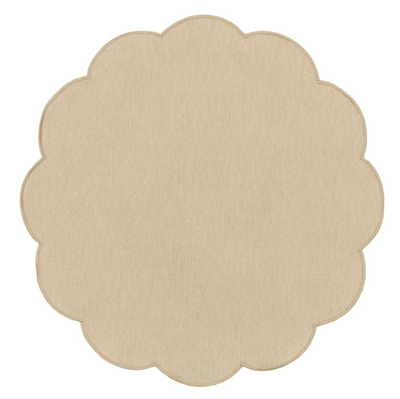 Luna Waterproof Placemat Biege