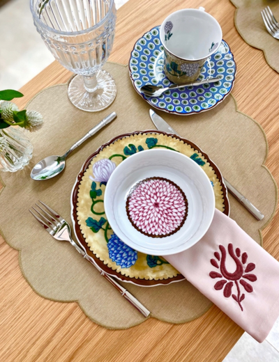 Luna Waterproof Placemat Biege
