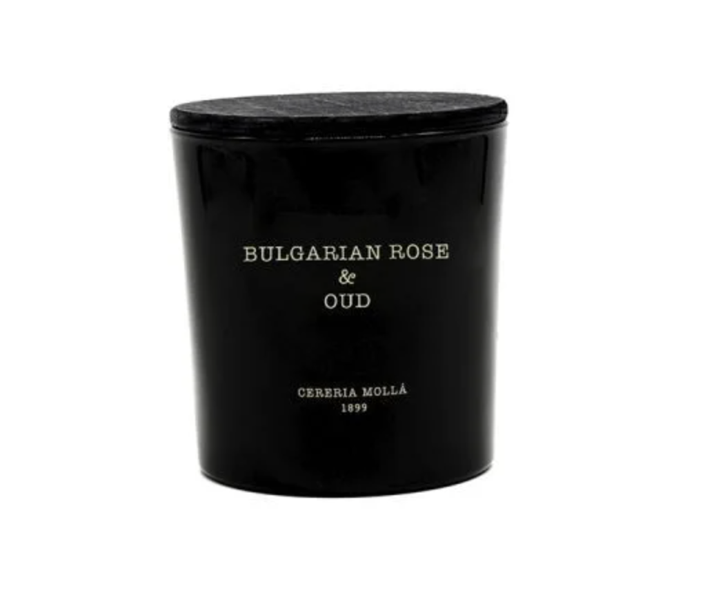 Bulgarian Rose & Oud Black XL Candle