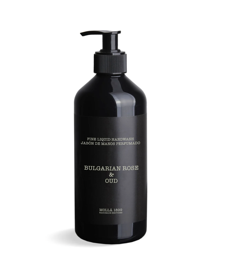 Bulgarian Rose & Oud Black Fine Liquid Handwash