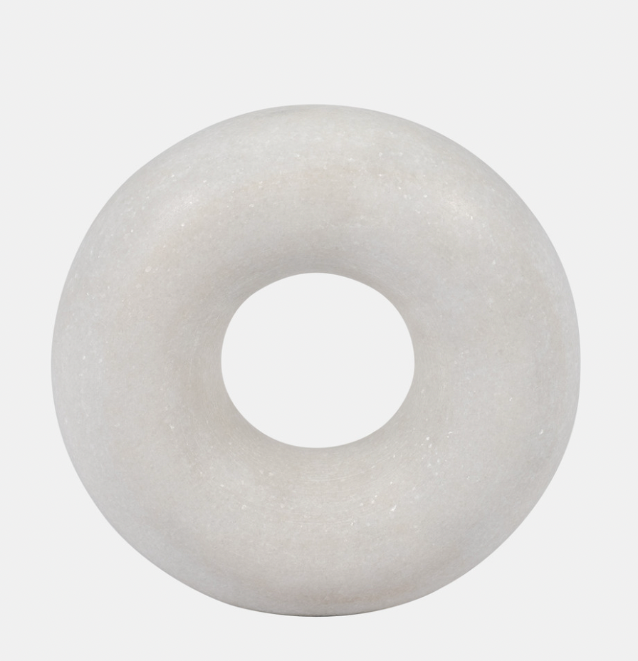 Marble 6 Sculpture White