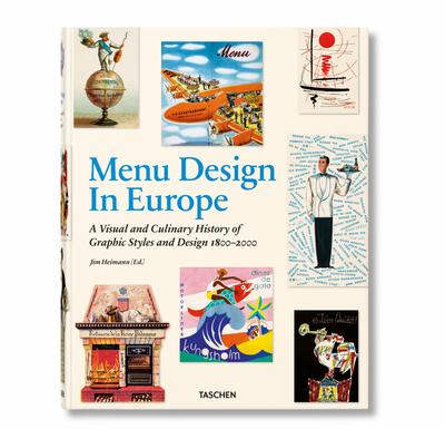 Menu Design in Europe