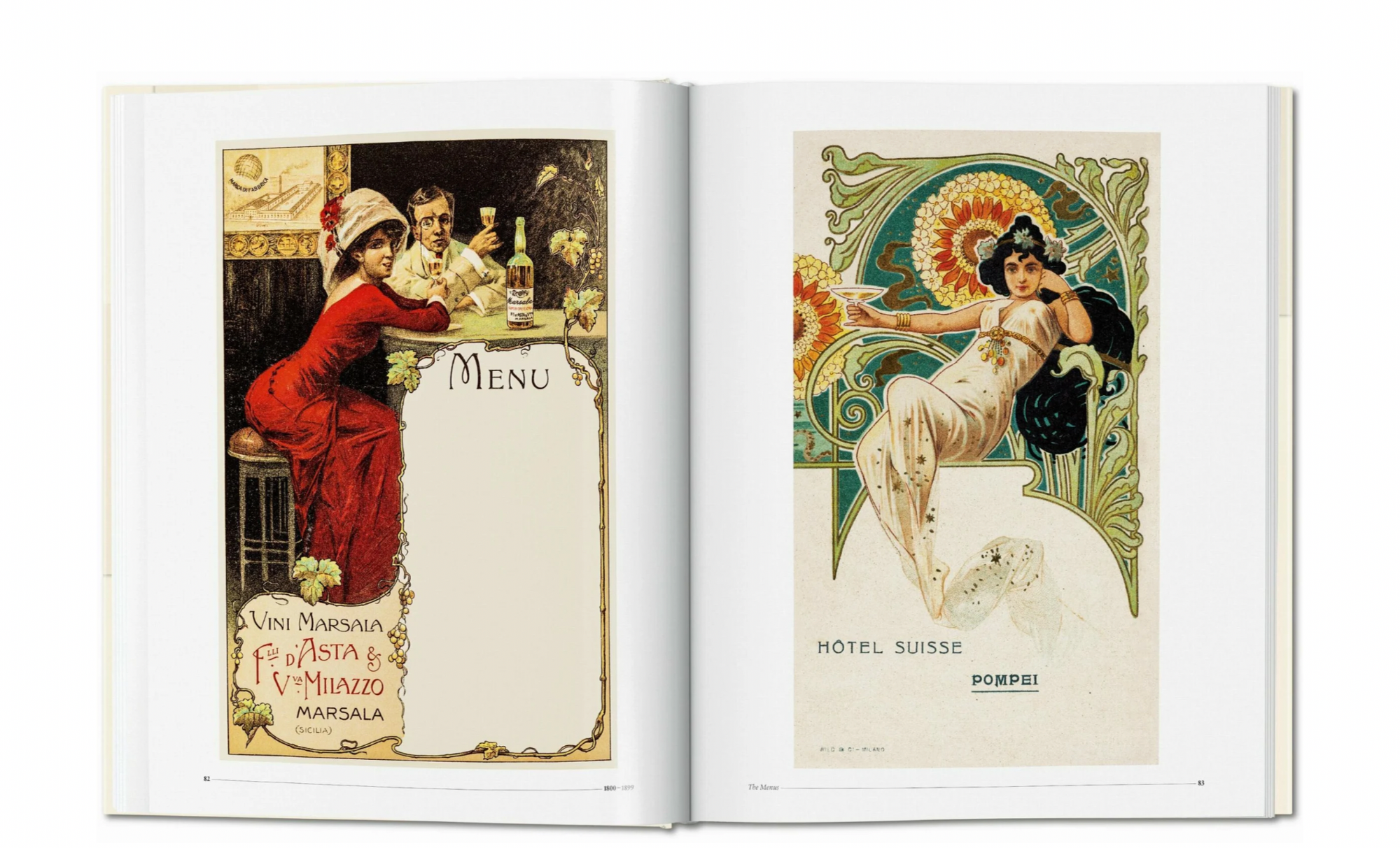 Menu Design in Europe