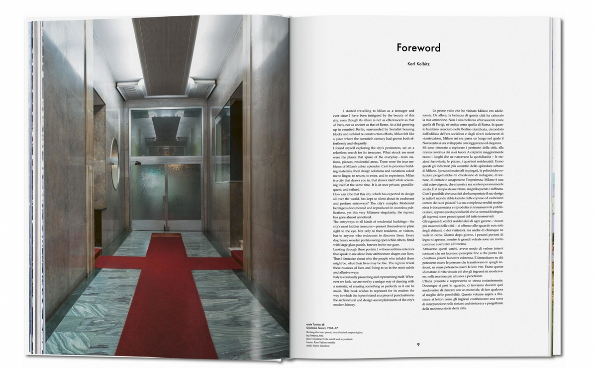 Entryways of Milan Ingressi Di Milano