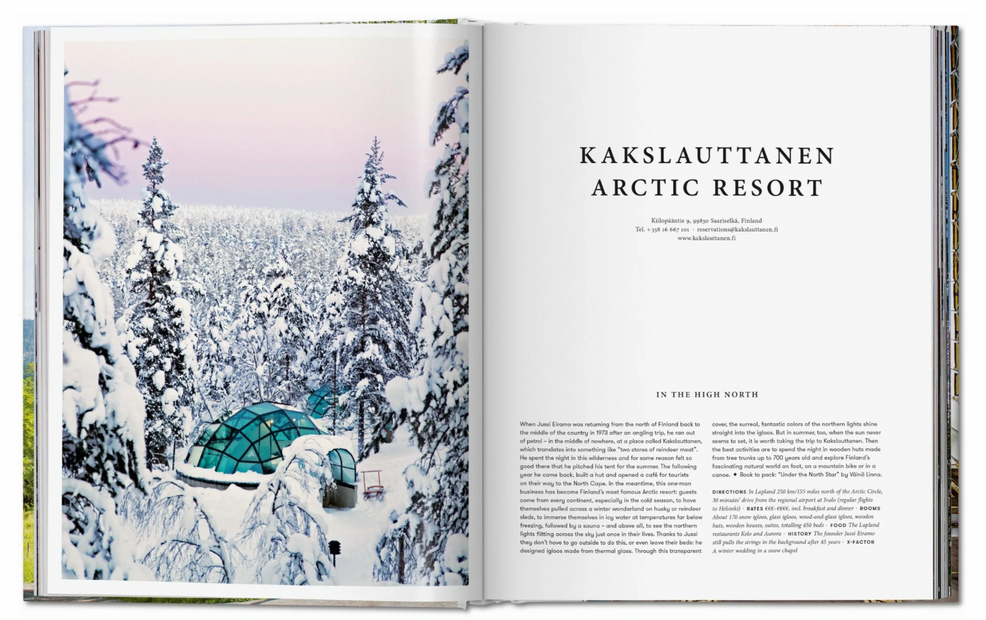 Great Escape Europe the Hotel Book