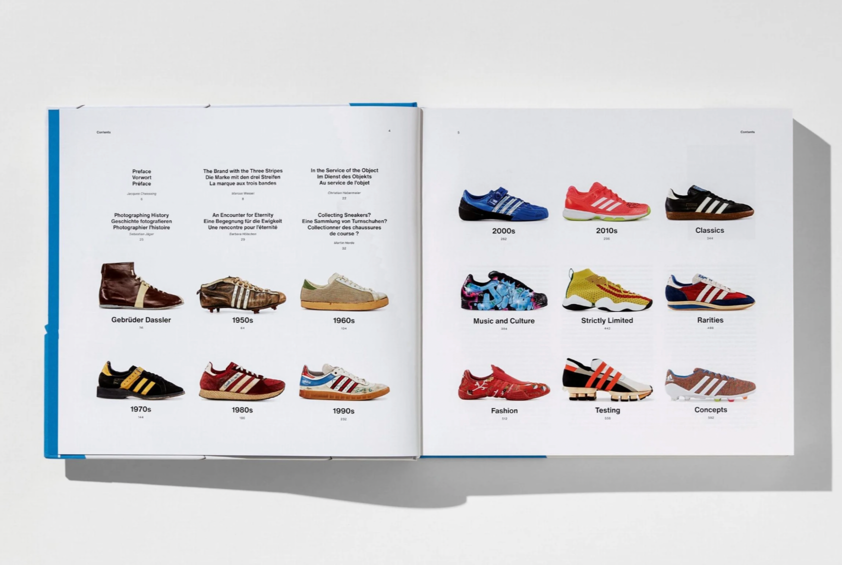 Adidas Archive the Footwear Collection