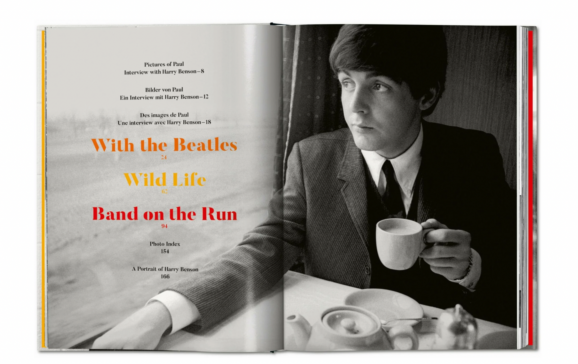 Harry Benson Paul