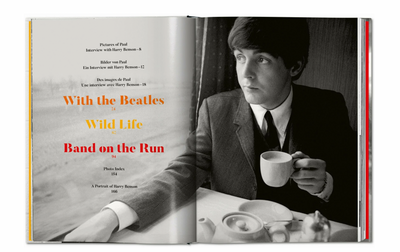 Harry Benson Paul