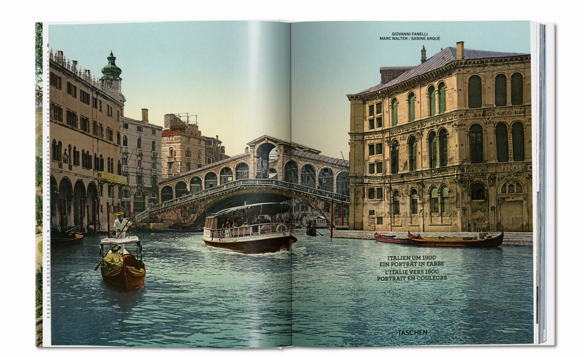 Italy 1900 a Portrait in Color