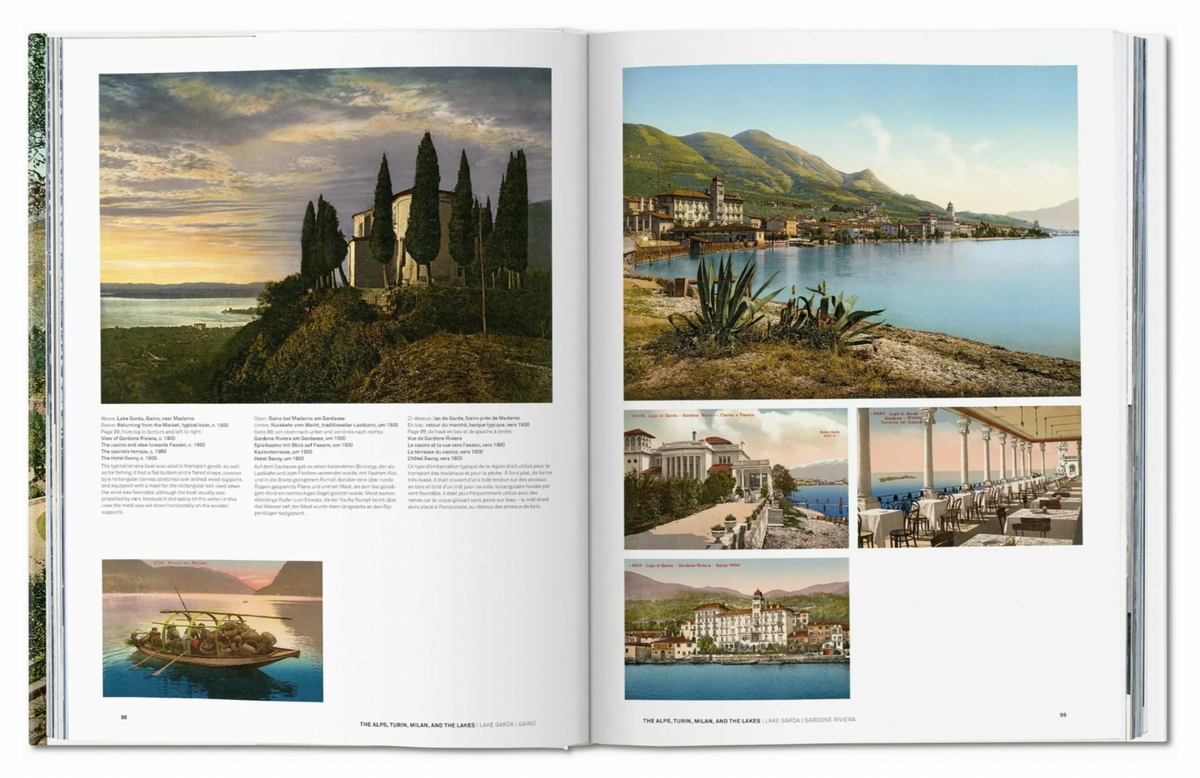 Italy 1900 a Portrait in Color