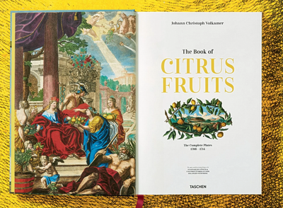 J C Volkamer the Bk of Citrus Fruits
