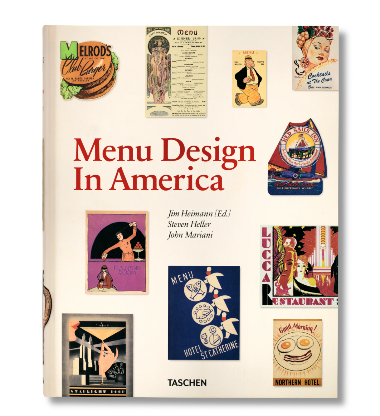 Menu Design in America 1850–1985
