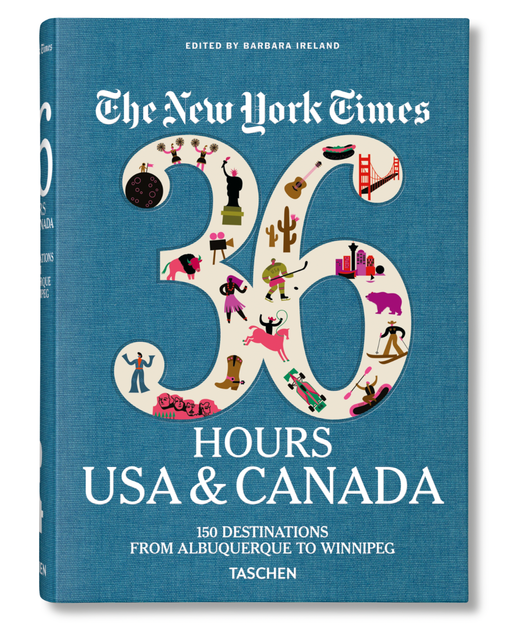 New York the 36 Hours Usa & Canada 3RD