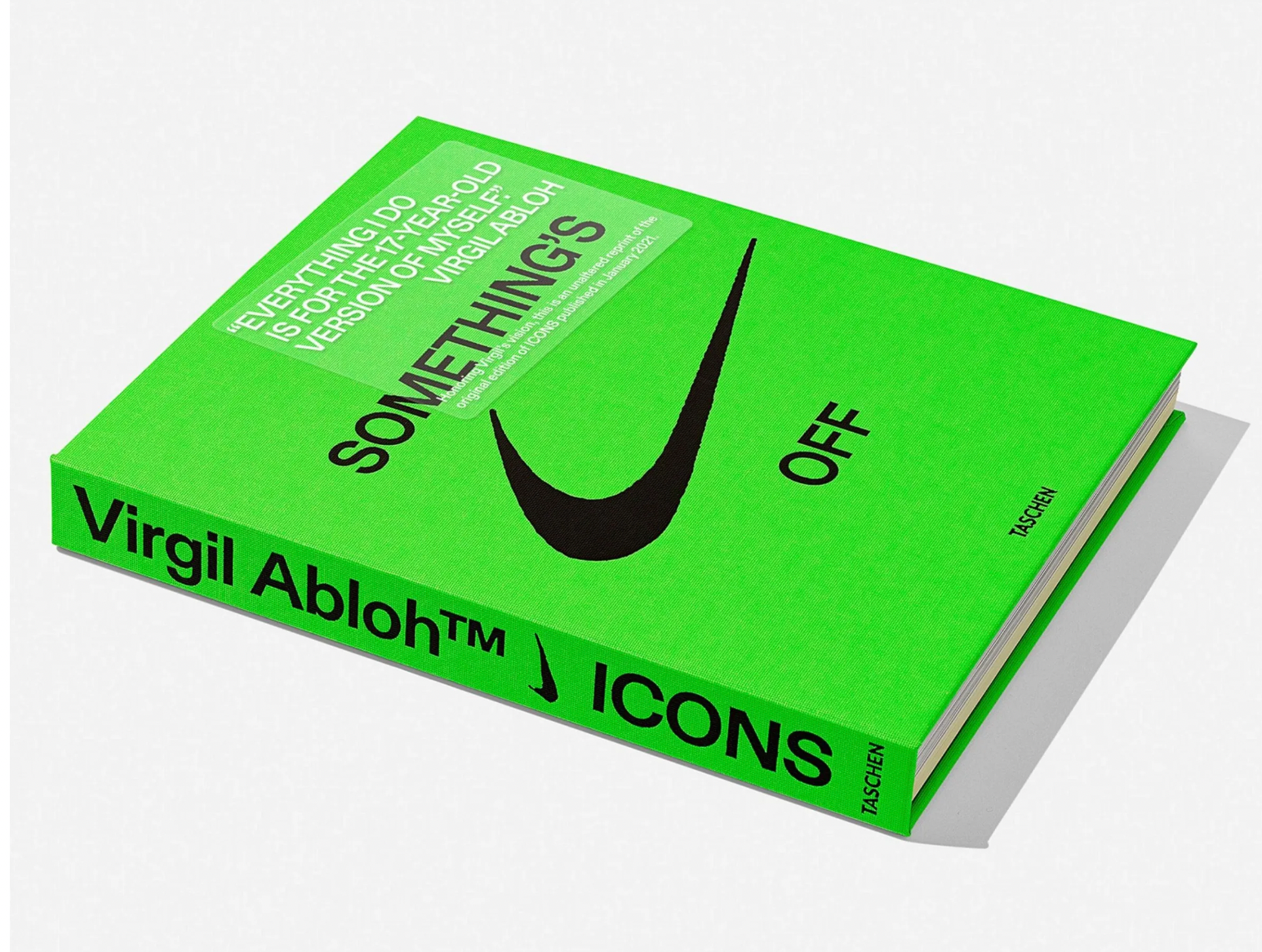 Virgil Abloh Nike Icons