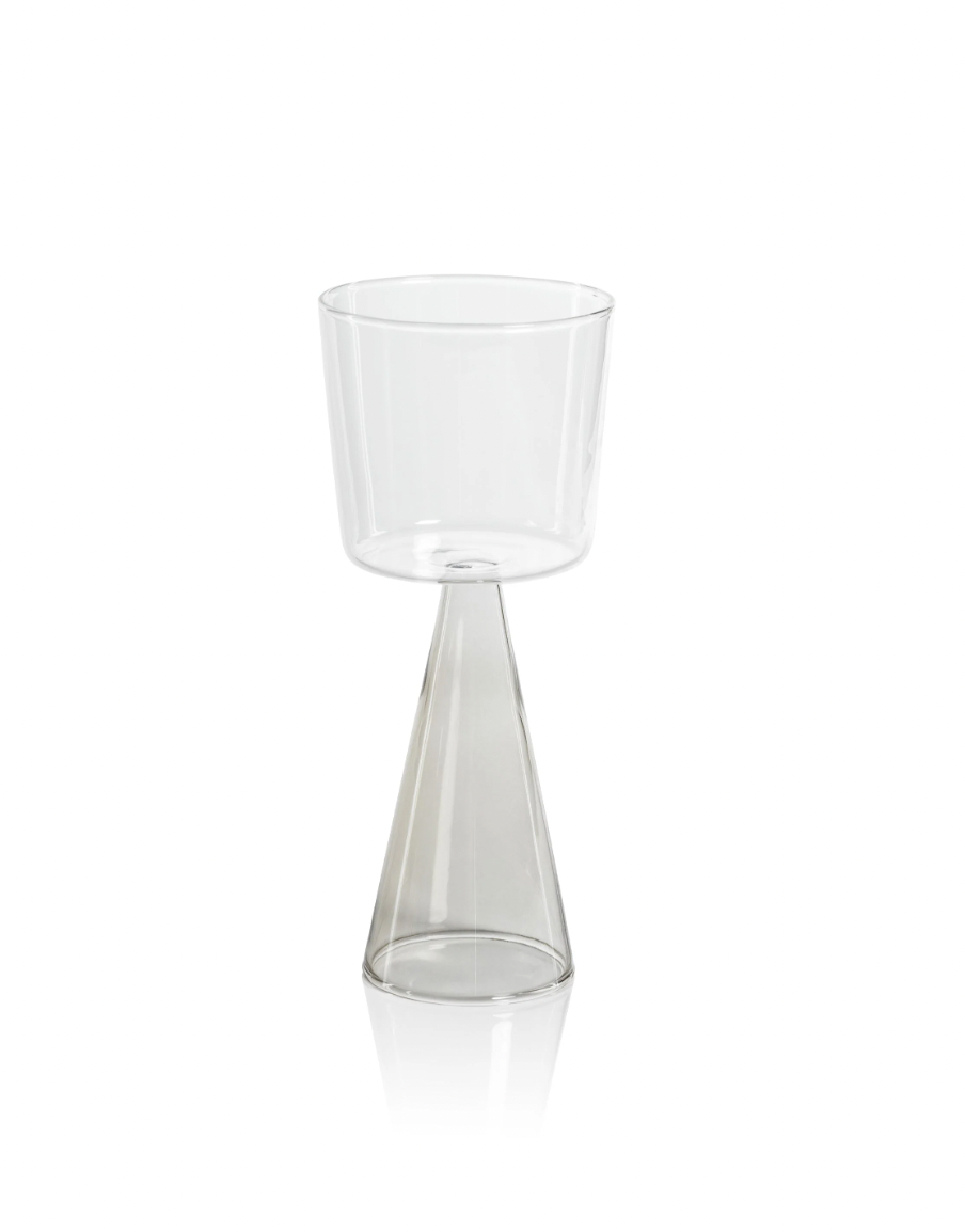 Veneto Wine White Wine Glass Smoke