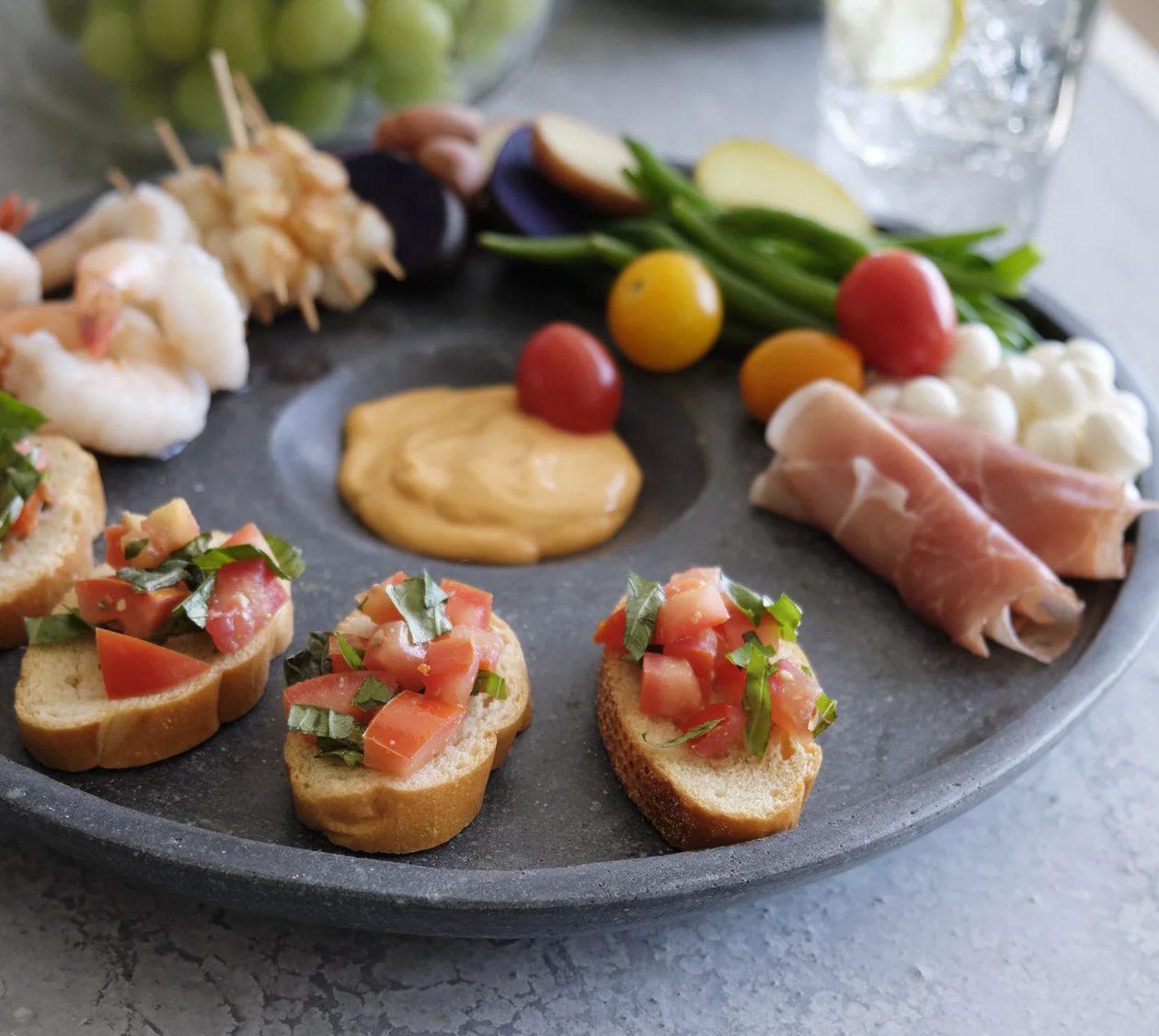 Stoneshard party tray