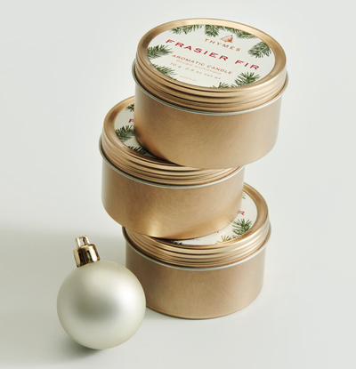 Poured Candle Travel Tin