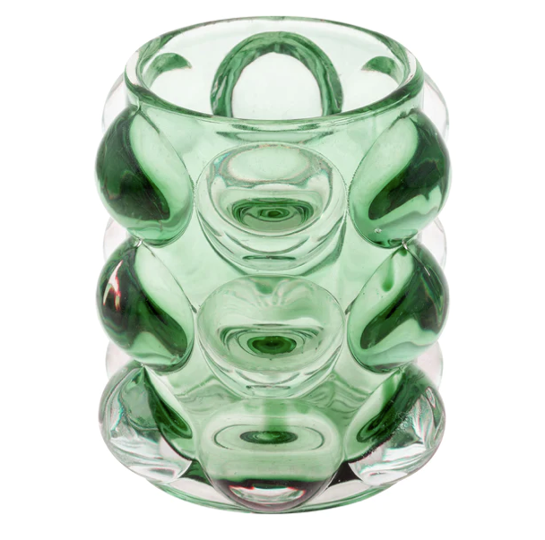 Lucia Hobnail Votive Juniper