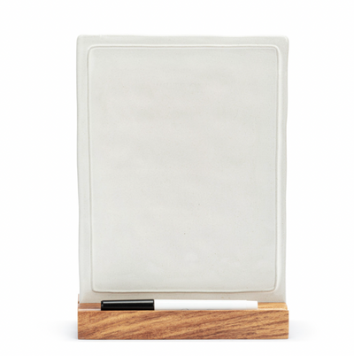 Write on Menu Board with Marker