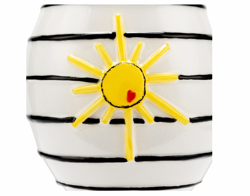 Sun Mini Vase