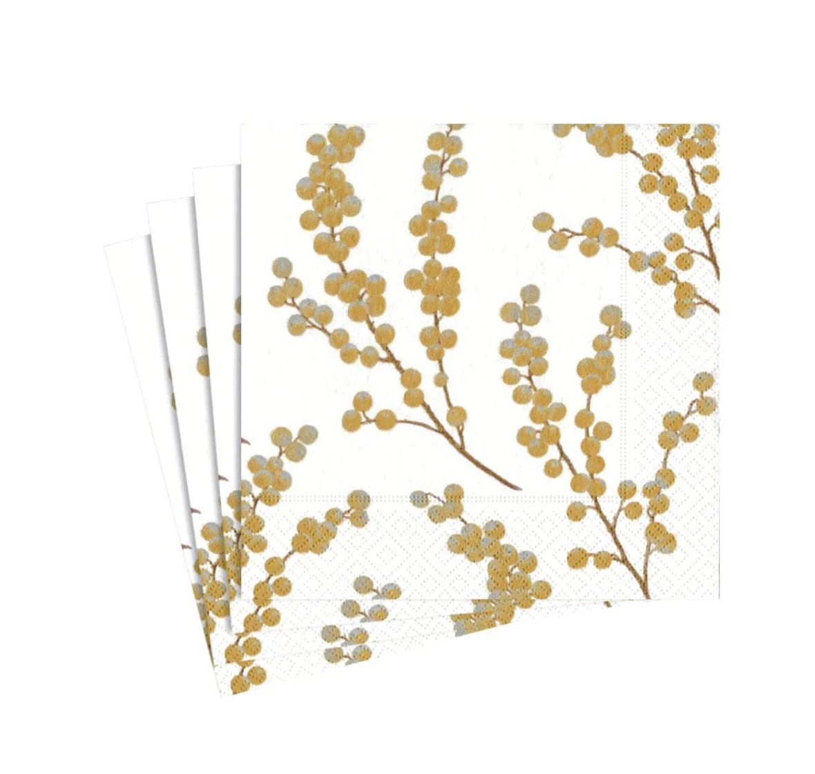 Berry Branches Cocktail Napkins