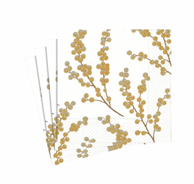 Berry Branches Cocktail Napkins