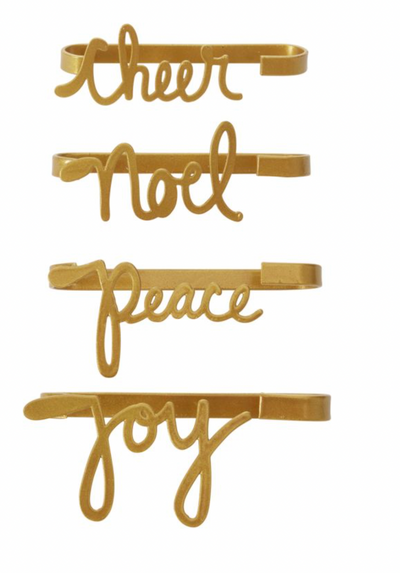 Season's Reasons Napkin Holder