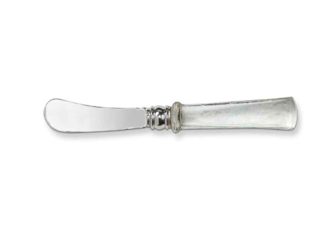 Glass Handle Spreader Clear