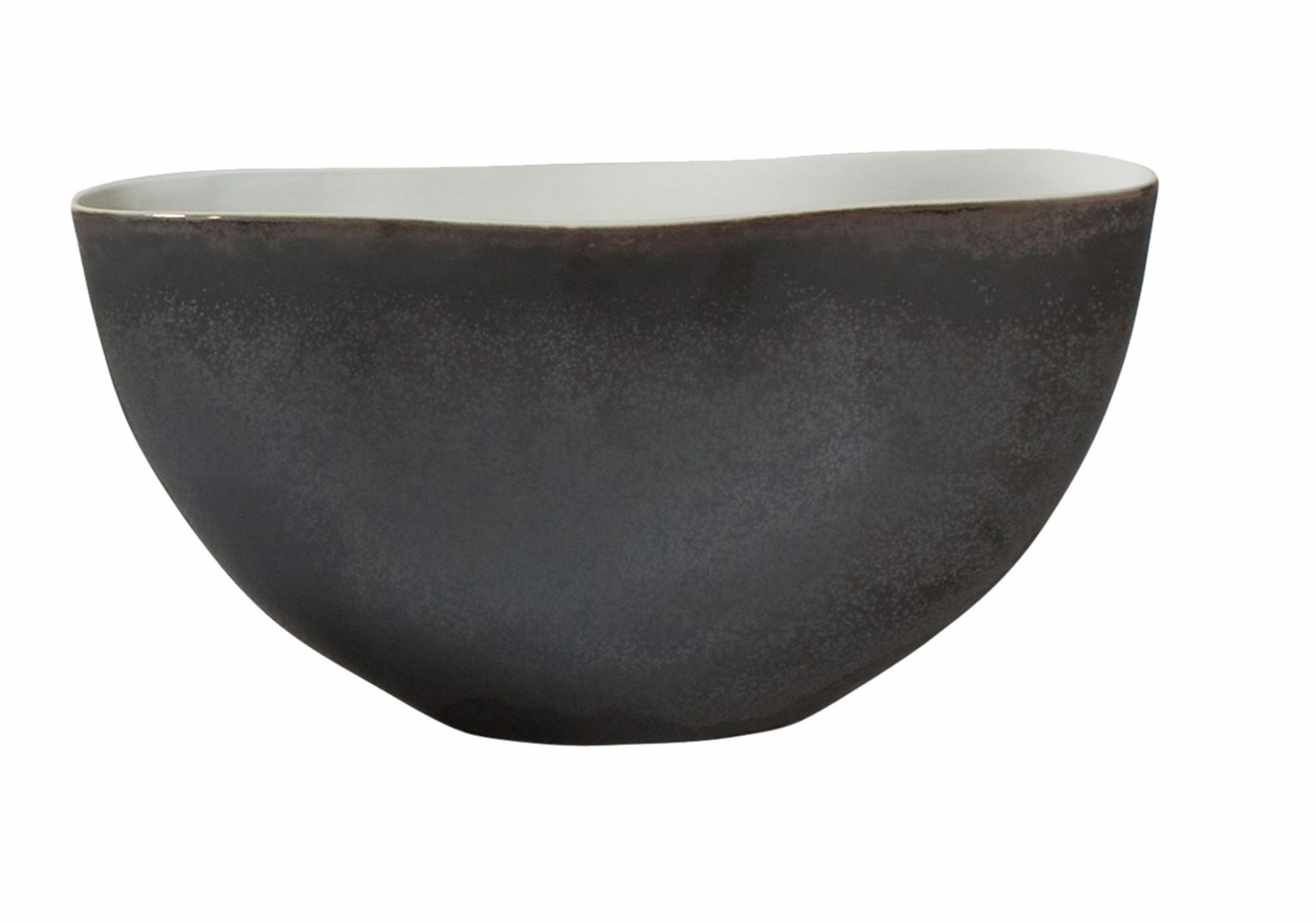 Tear Drop Vase w/Handles Matte White Large