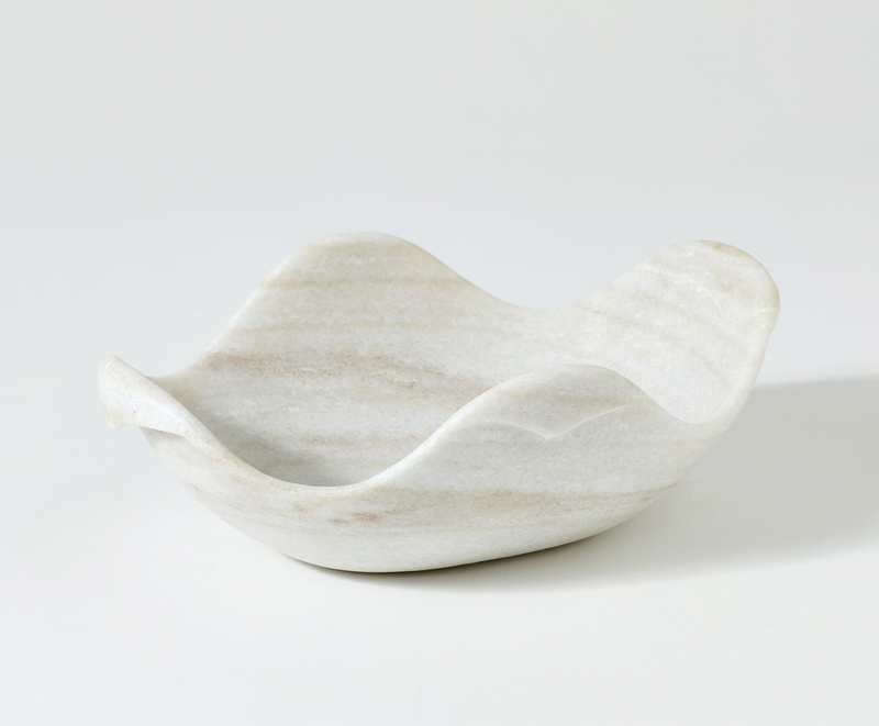 Marble Dove Bowl Small