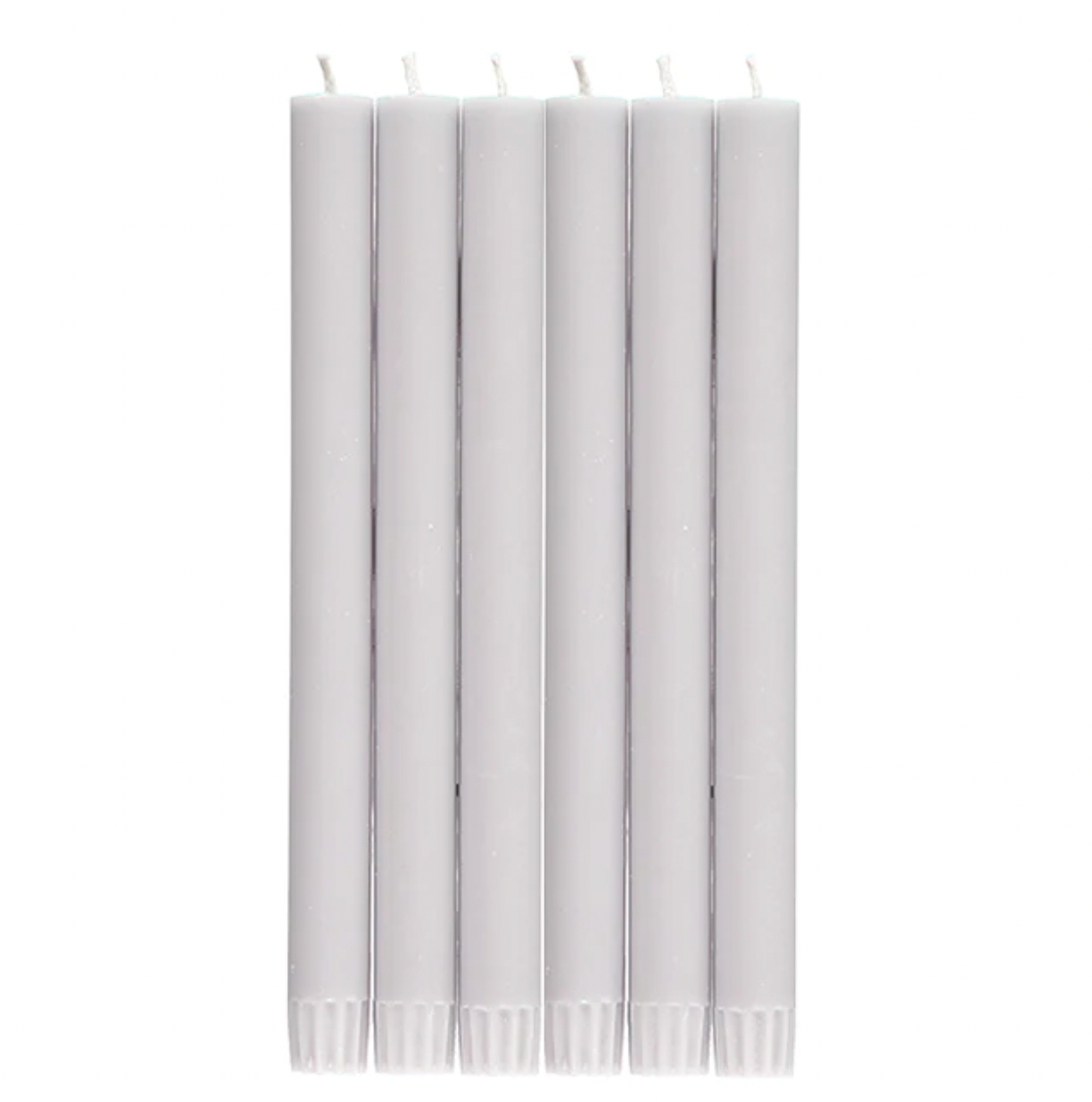 Gull Grey Eco Dinner Candles