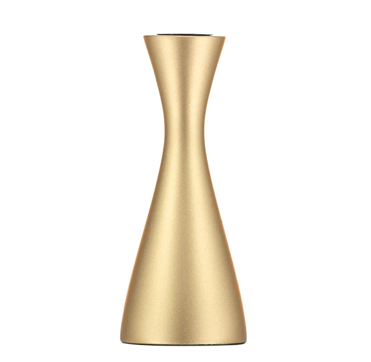 Medium Old Gold Candleholder