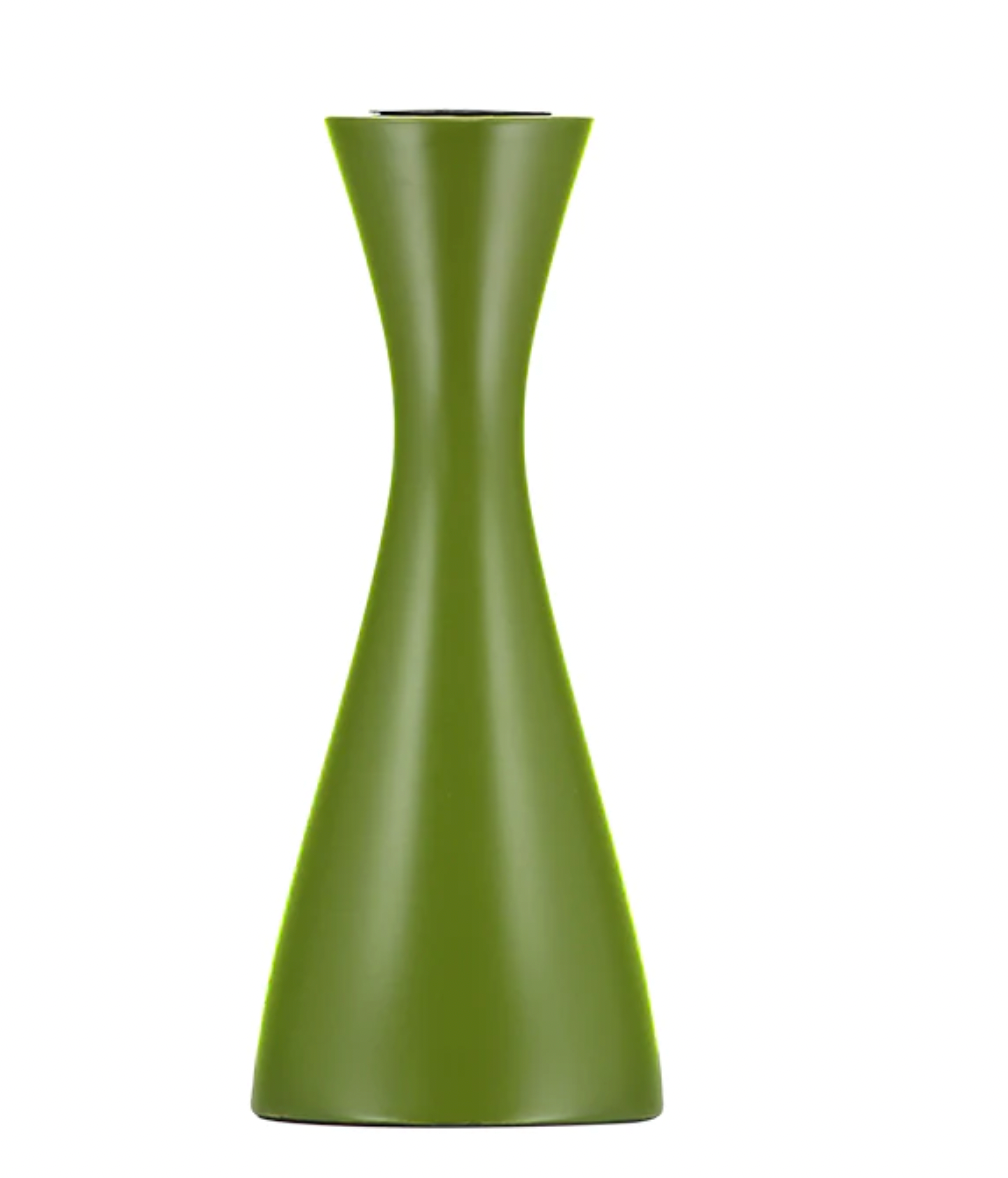 Medium Olive Candleholder