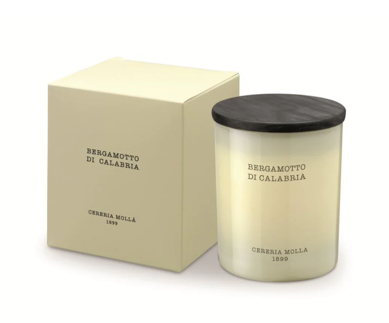 Bergamotto di Calabria Ivory Premium Candle