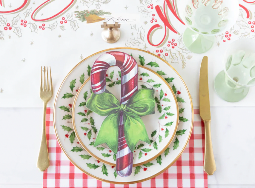 Candy Cane Table Accent