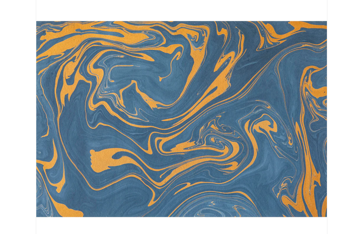 Green Gold Vein Marbled