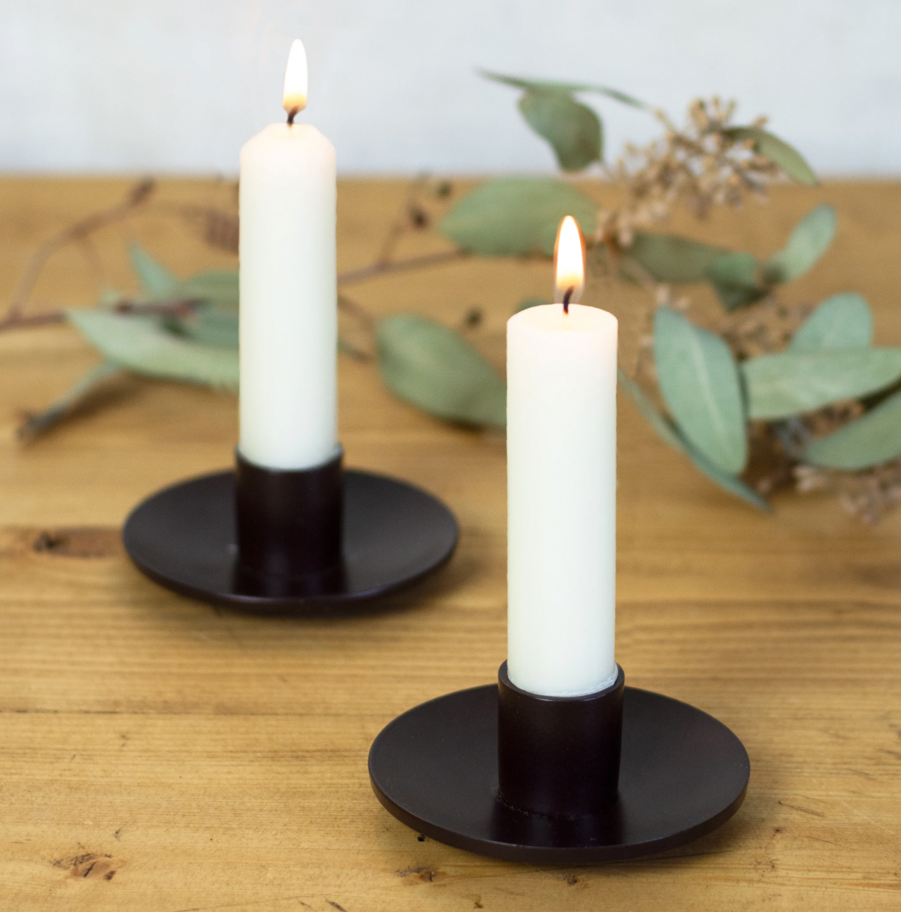 Dark Bronze / Simplicity Taper Holder 4