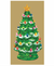 Vintage Christmas Tree Napkin