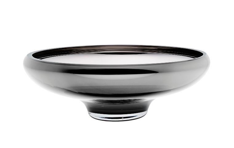 Bowl Mirror Transparent Large