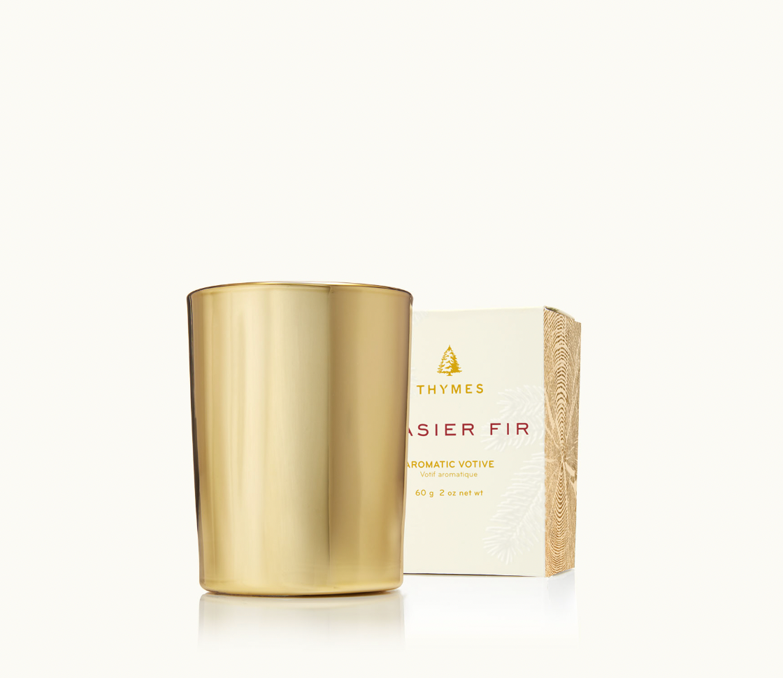 Votive Candle Gold
