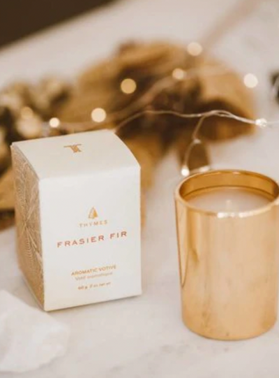 Votive Candle Gold
