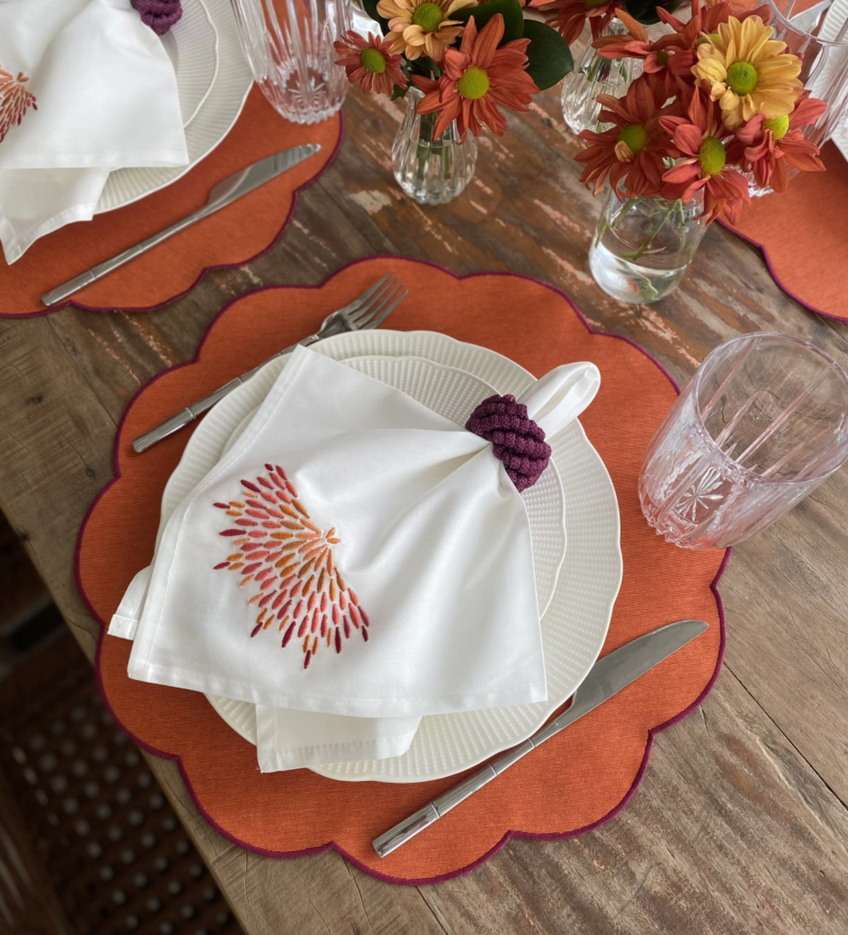 Placemat Luna Orange