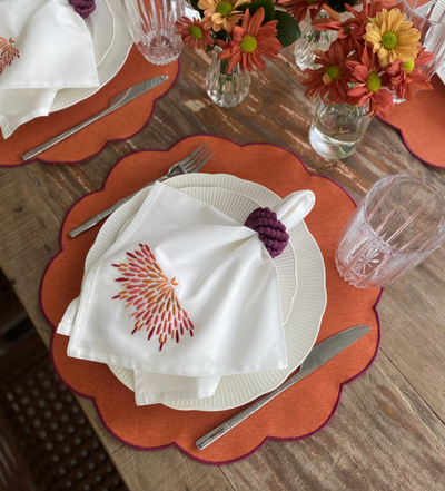 Placemat Luna Orange