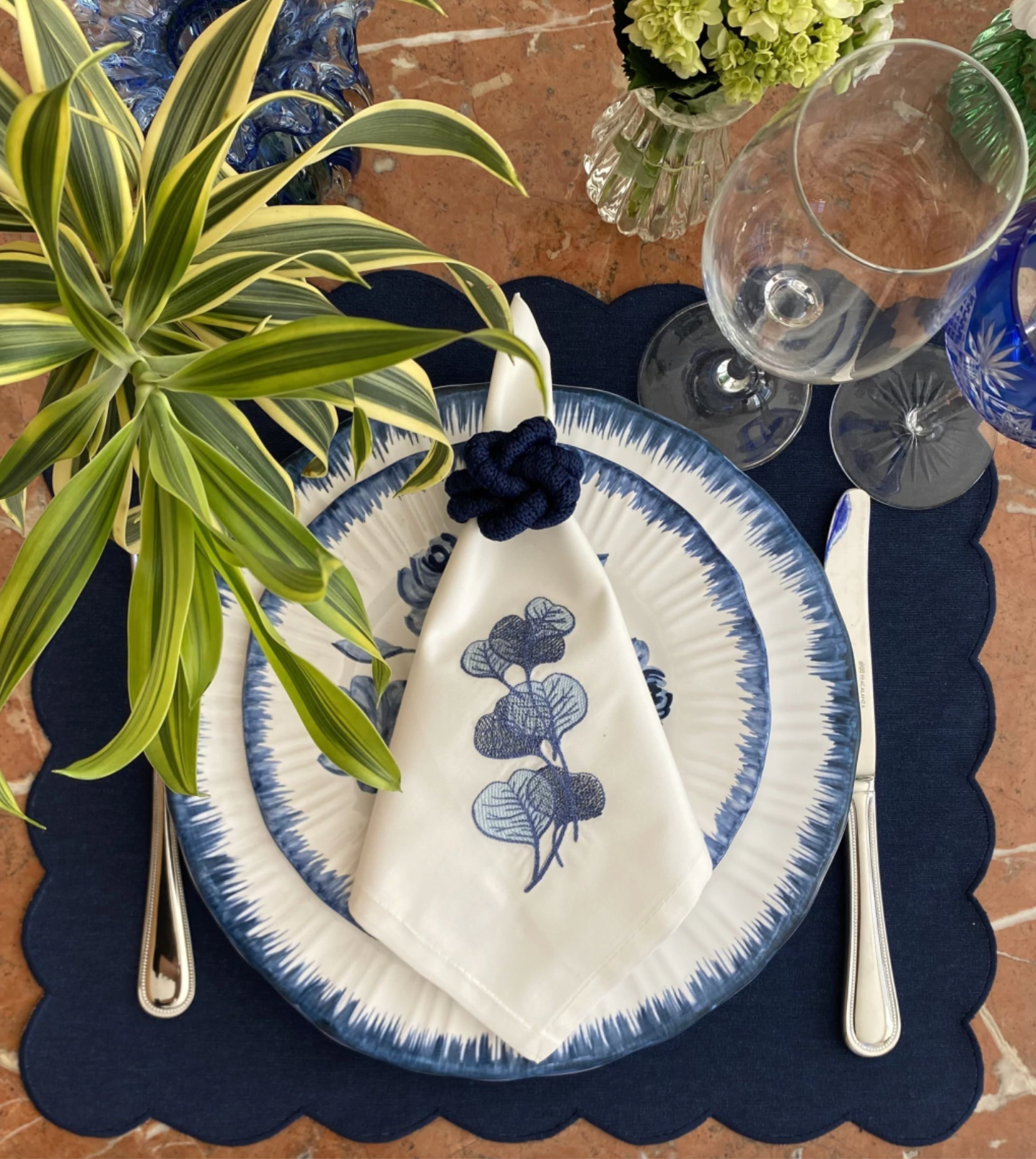 Placemat Stella Navy