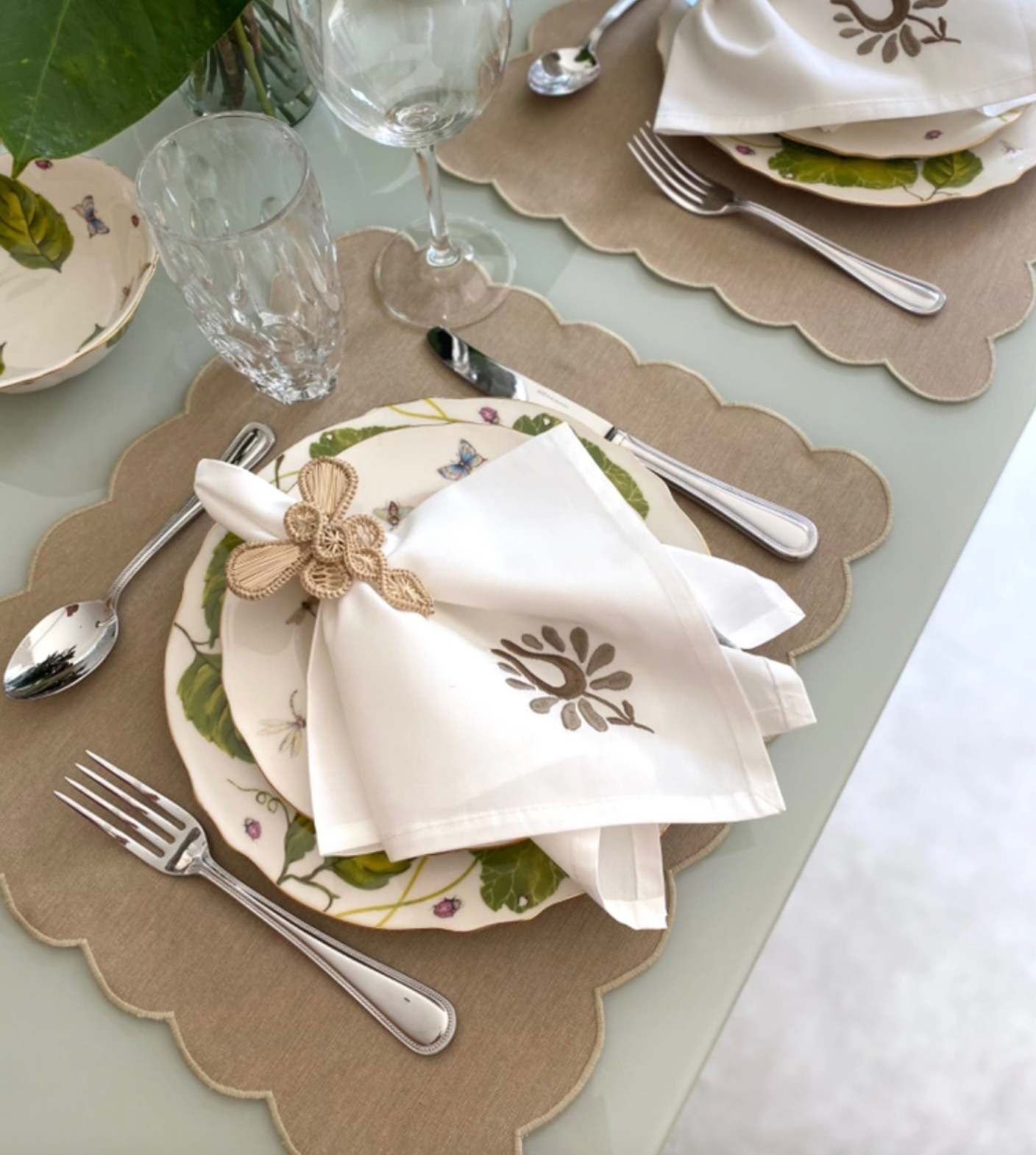 Placemat Stella Beige